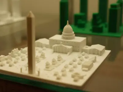 MicroCity Project Free 3D print model