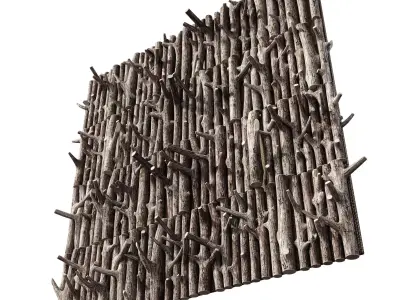 Branch decor n90 3D model