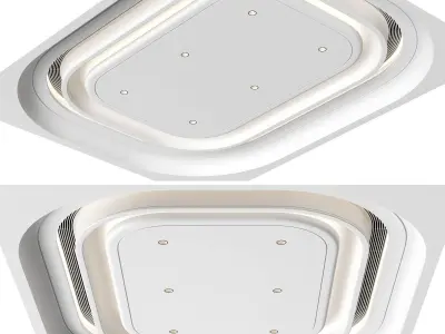 Modern ceiling RJ Easy Design 01 3D model