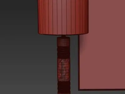 chest of drawers 17 3D model
