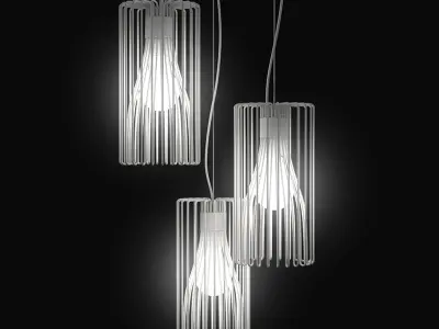 Ceiling Lamp 3D model 45