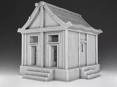 House chinese no 3D print model