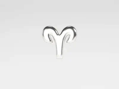 Aries v2 006 Low-poly 3D model