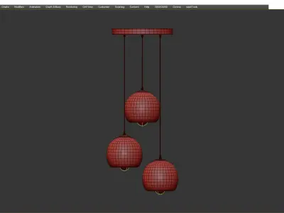 FOCUS TRIO Low-poly 3D model