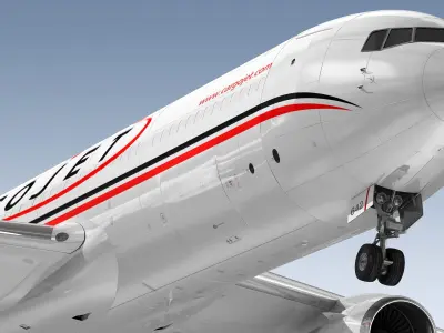  Boeing 767-300BCF Cargojet 