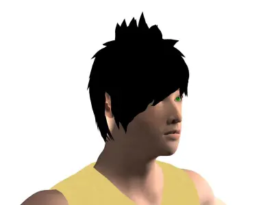 Cosmos warrior Chikyu 3D model