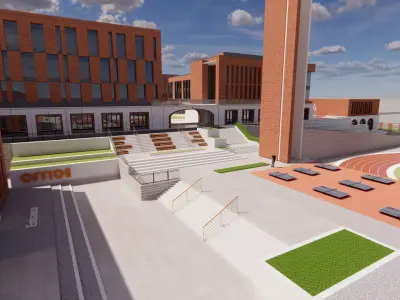 University School-B9 3D model