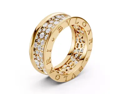  Ring jewelry 3D print model