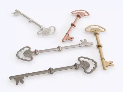 Key 11 3D model