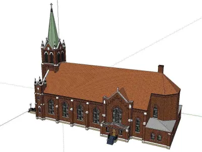 Architecture-Religion-God-Culture-Temple -0216 3D model