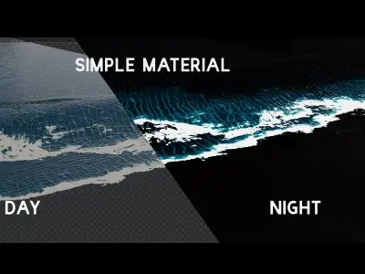 WAVE GEN Low-poly 3D model