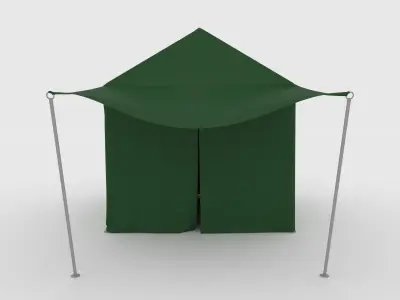 Gazebo Tent 5 250 cm X 250 cm 3D model