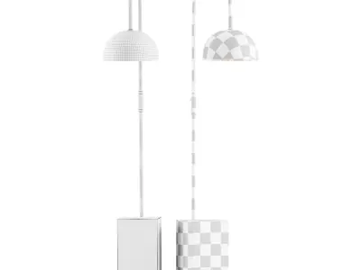 Jenkin Floor Lamp 3D model