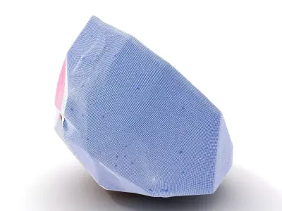 Radiant Pink Gemstone model pack Texture