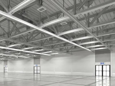  Interior Exhibition Hall 