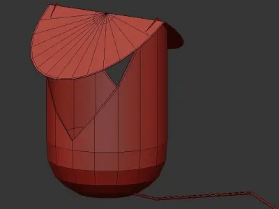 Roll Hill 3D model