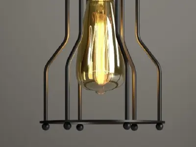 Wall Lamp LOFT HOUSE W-108 3D model