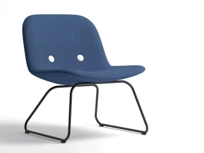 Eyes Lounge EJ 3-M 3D model