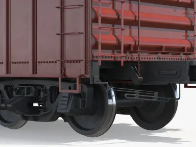  PRR X58B Cushioned Boxcar 