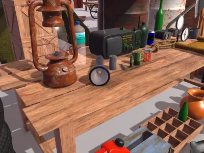 Adventure Mega Pack - 200 Low-poly 3D model