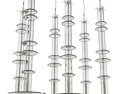 gallotti and radice narghile 3D model