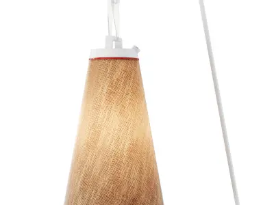 roche bobois sasha floor lamp 3D model