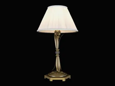 783911 Antiqua Lightstar Table lamp 3D model