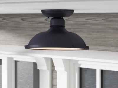 Harriet Outdoor Semi Flush Mount Free 3D model