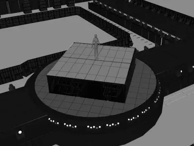 CONCEPT STAGE 4 3D model