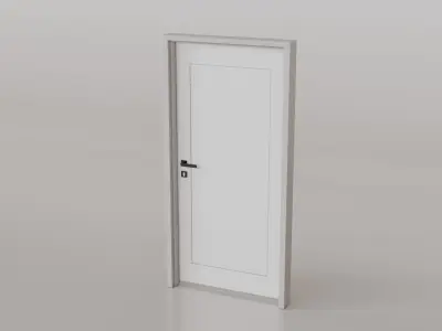 Interior Door 3D model