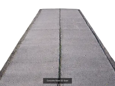 Roads Pack 3D Scans