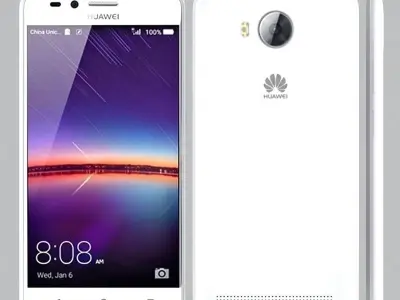 Huawei Y3II 3D model