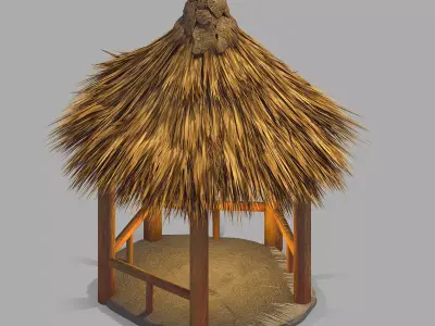 Crescent Crescent - Casuarina Pavilion 3D model