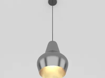 Pendant Lamp 3D model 9