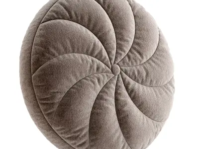 Pillow 43 with 4 options 3D model