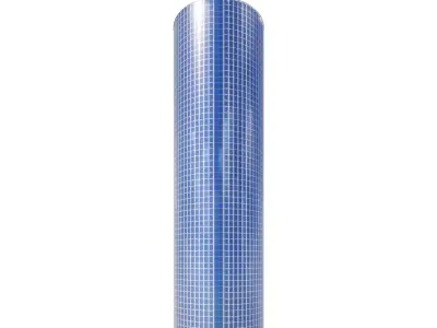 Parametric Building 1b7 3D model