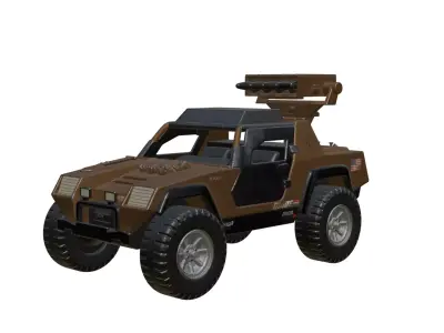 GI Joe VAMP Mark II 3D model