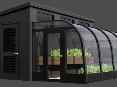 GREEN HOUSE NO2 A 3D model