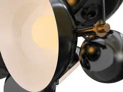 MIYAKE SUSPENSION LAMP 3D model