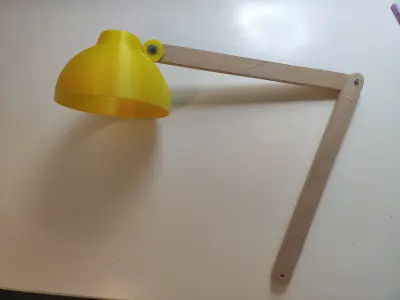 Desk Lamp 3D print model