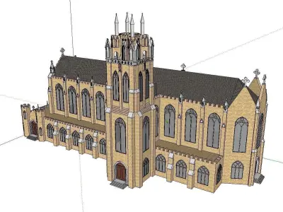 Architecture-Religion-God-Culture-Temple -0226 3D model