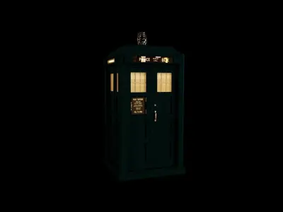 Doctor Who - The Tardis 2018 - 2022  3D model