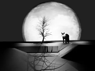 Full Moon 3D model purchase
