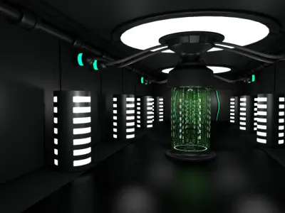 Room Interior 3D model