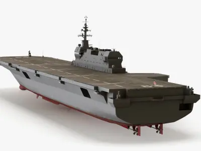  Izumo Class Multi-Purpose Destroyer 