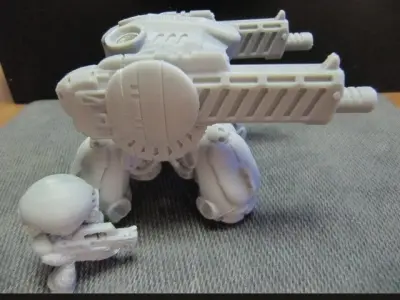 CHIBI-TECH SD - M66-VII GUNPOD     3D print model