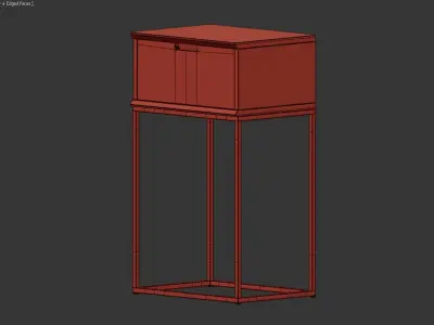 cabinet Mitra 3D model purchase