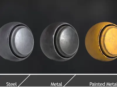 Sci-Fi Prop Smart Materials Texture