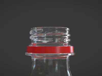 Coca Cola Bottle 3D model