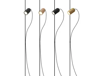 Nomon Onfa Floor Lamp 3D model